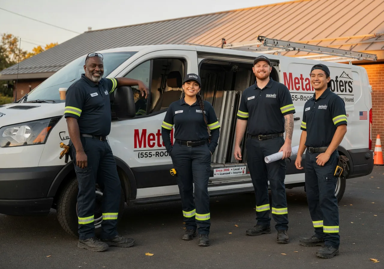 Metal Roofing Installation company in Winger, MN