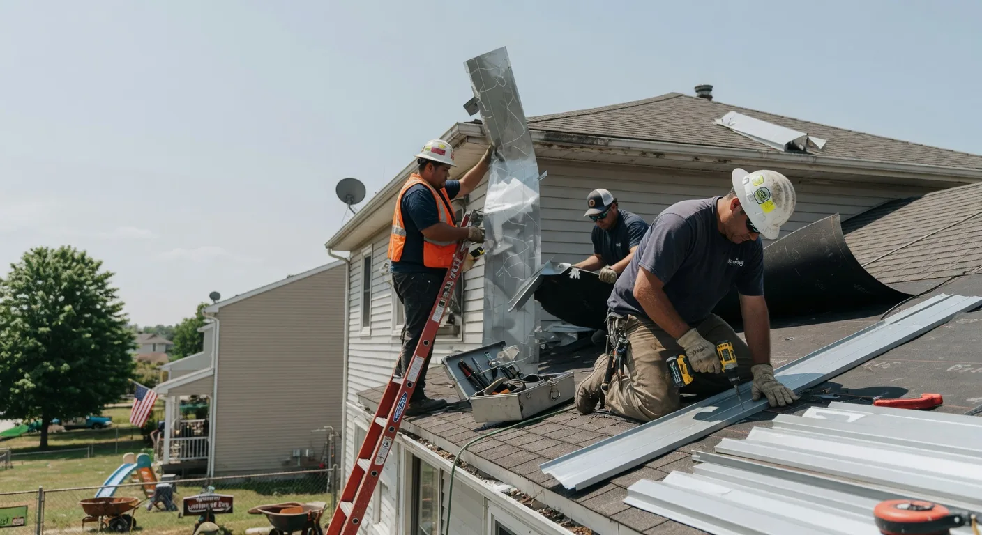 Metal Roofing Installation in Winger, MN near me